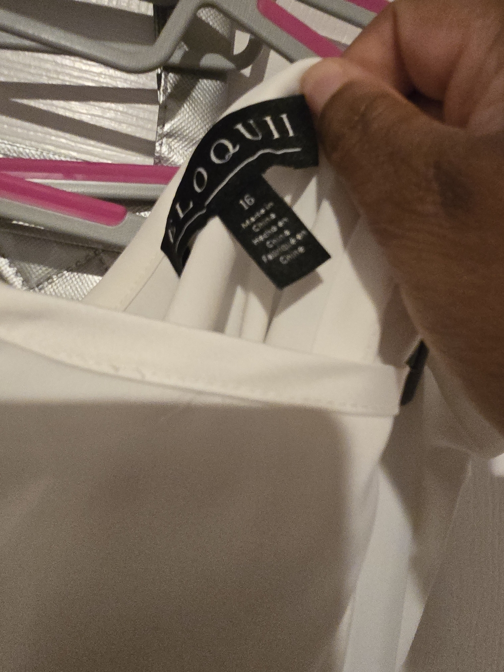 Eloquii Overlap Tie Midi Skirt - Picture 5 of 5